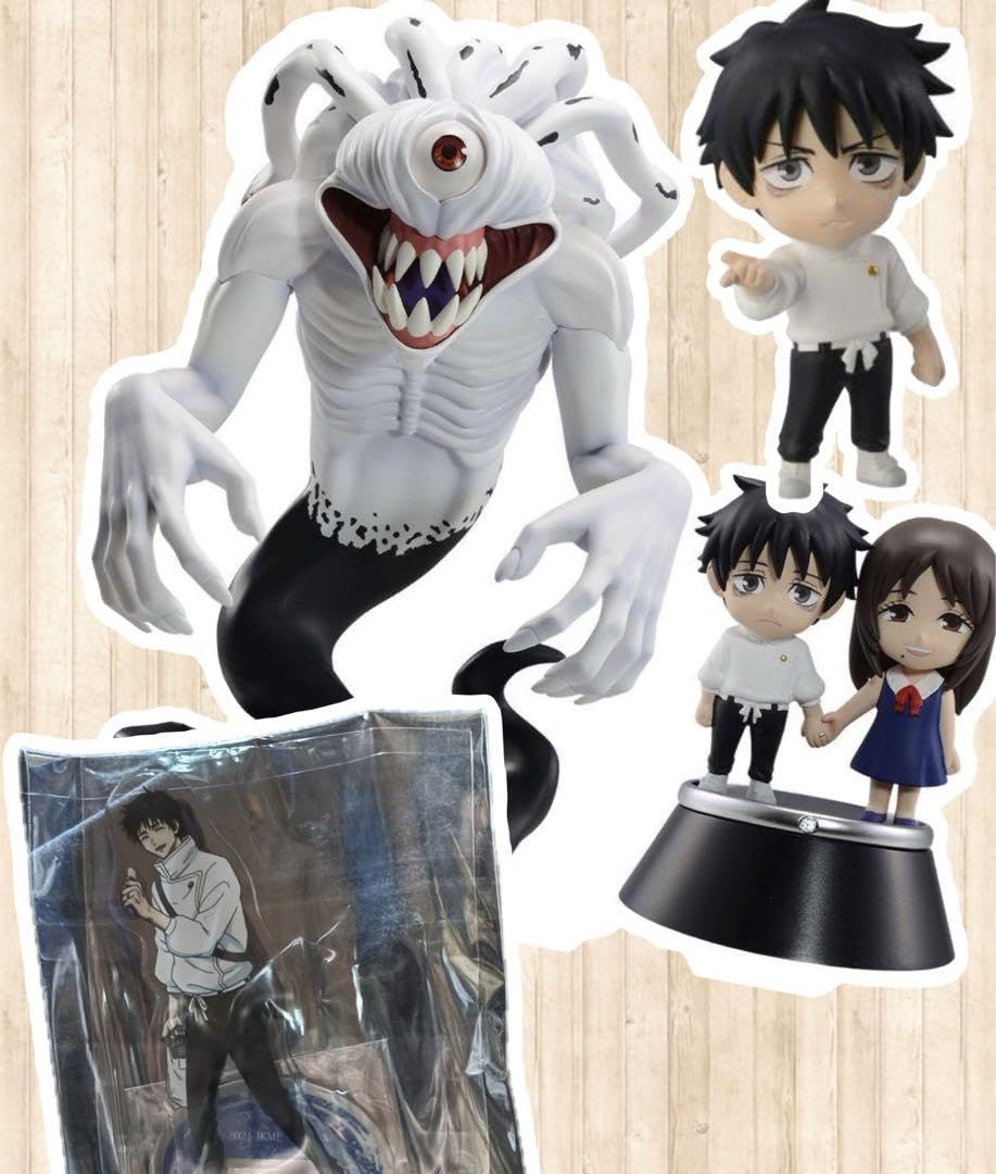 呪術廻戦0 アドバージモーション　乙骨憂太　折本梨香　特典アクリルスタンド Amazon.co.jp: 呪術0 アドバージモーション 乙骨憂太 折本梨香